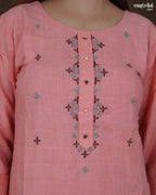 Meher Gath Kahdaai Kurti Set