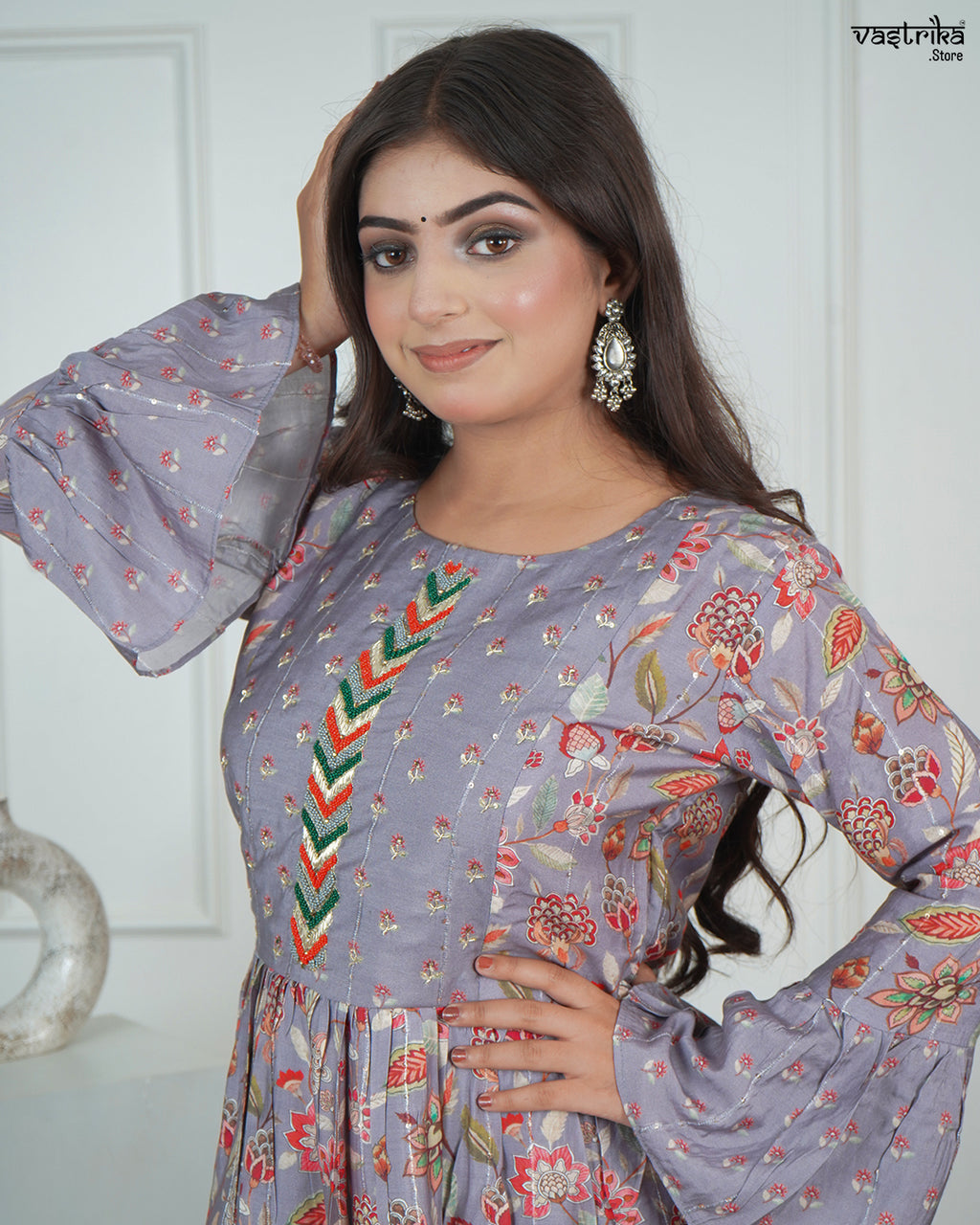 One-Piece Frock Set