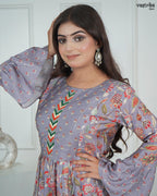 One-Piece Frock Set