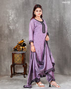 Silk Kurti Set