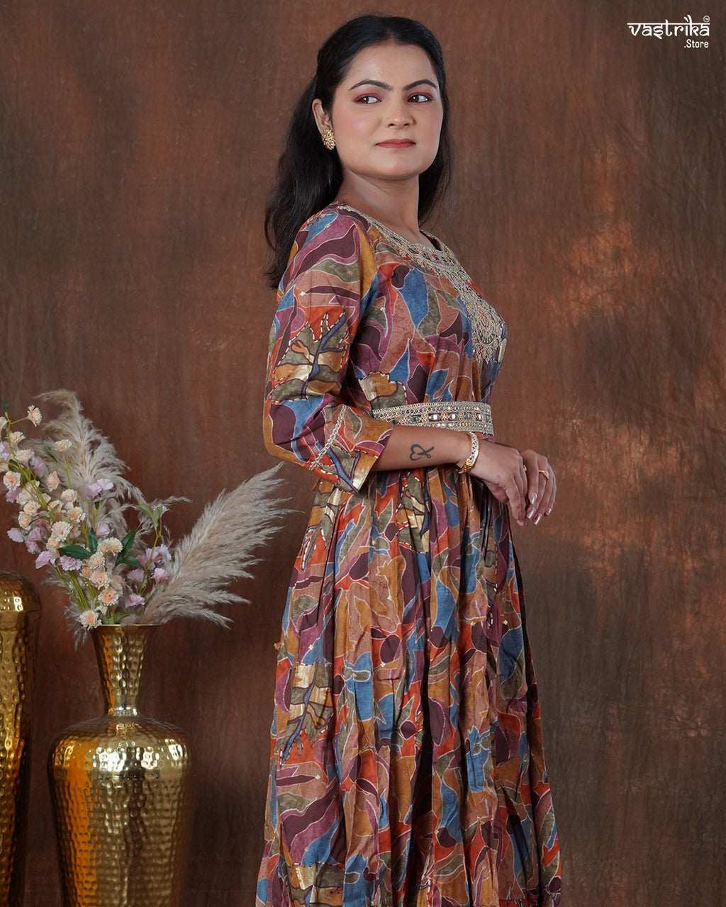 Maslin One-Piece Frock Set
