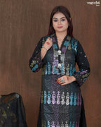 Riyana Sequin Jaal Kurti Set