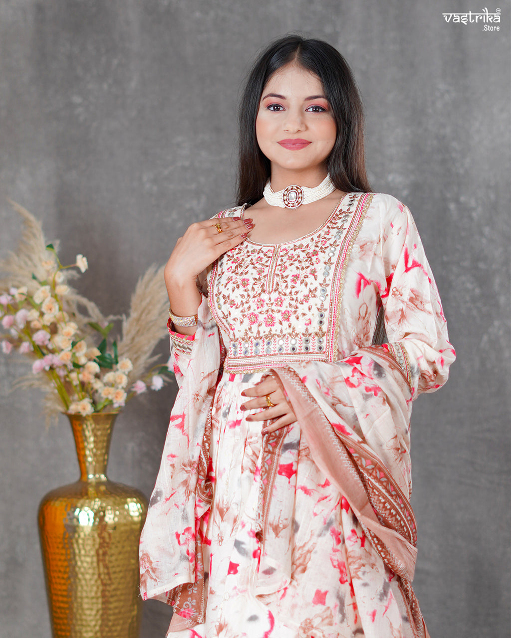 Ryon Cotton Kurti Set