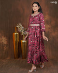 Maslin One-Piece Frock Set