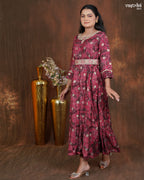 Maslin One-Piece Frock Set