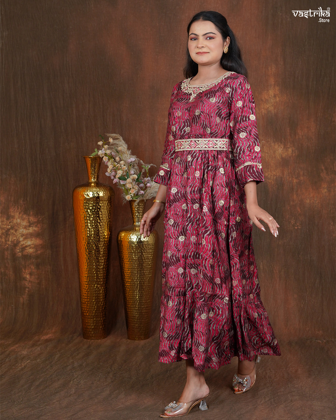 Maslin One-Piece Frock Set
