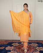 Elegant Jari Work Kurti Set