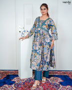 Firozi Aalia Frock Set