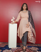 Elegant Georgette Kurti Set