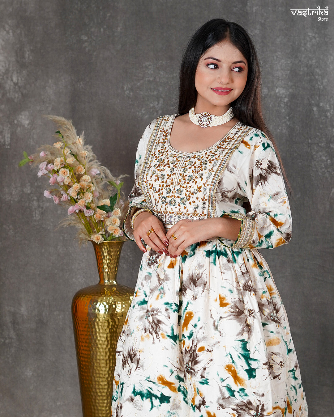 Ryon Cotton Kurti Set