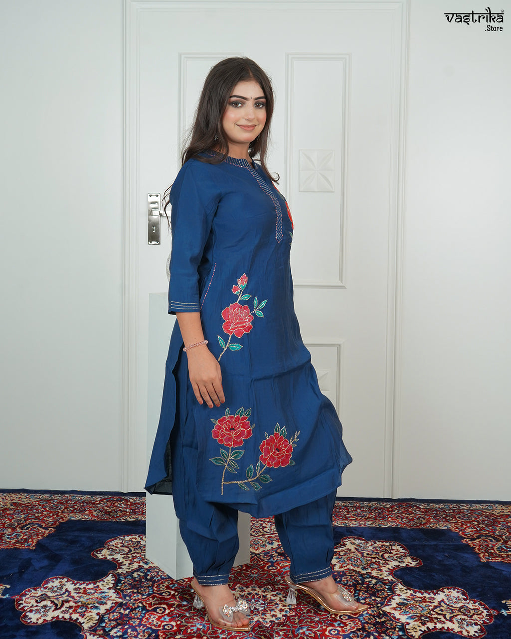 Elegant Jari Work Coord Set