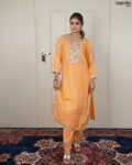 Elegant Jari Work Kurti Set