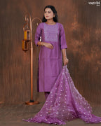 Cotton Kurti Set