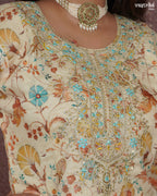 Subtle Shine Straight Kurti Set