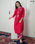 Afghani Charm Kurti Set