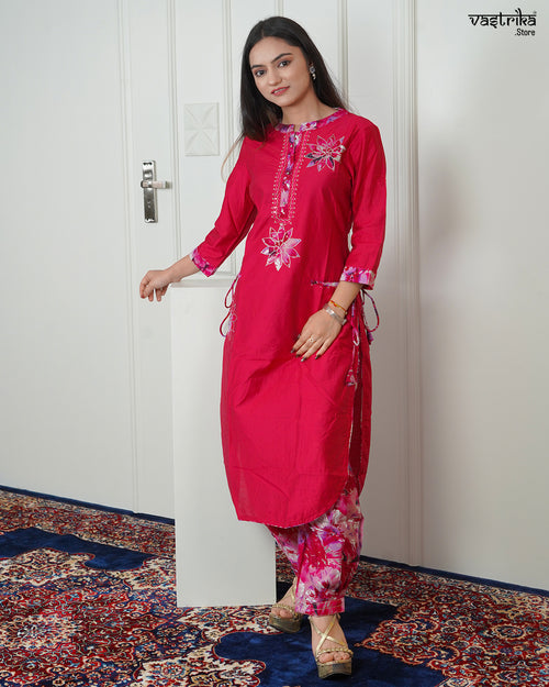 Afghani Charm Kurti Set