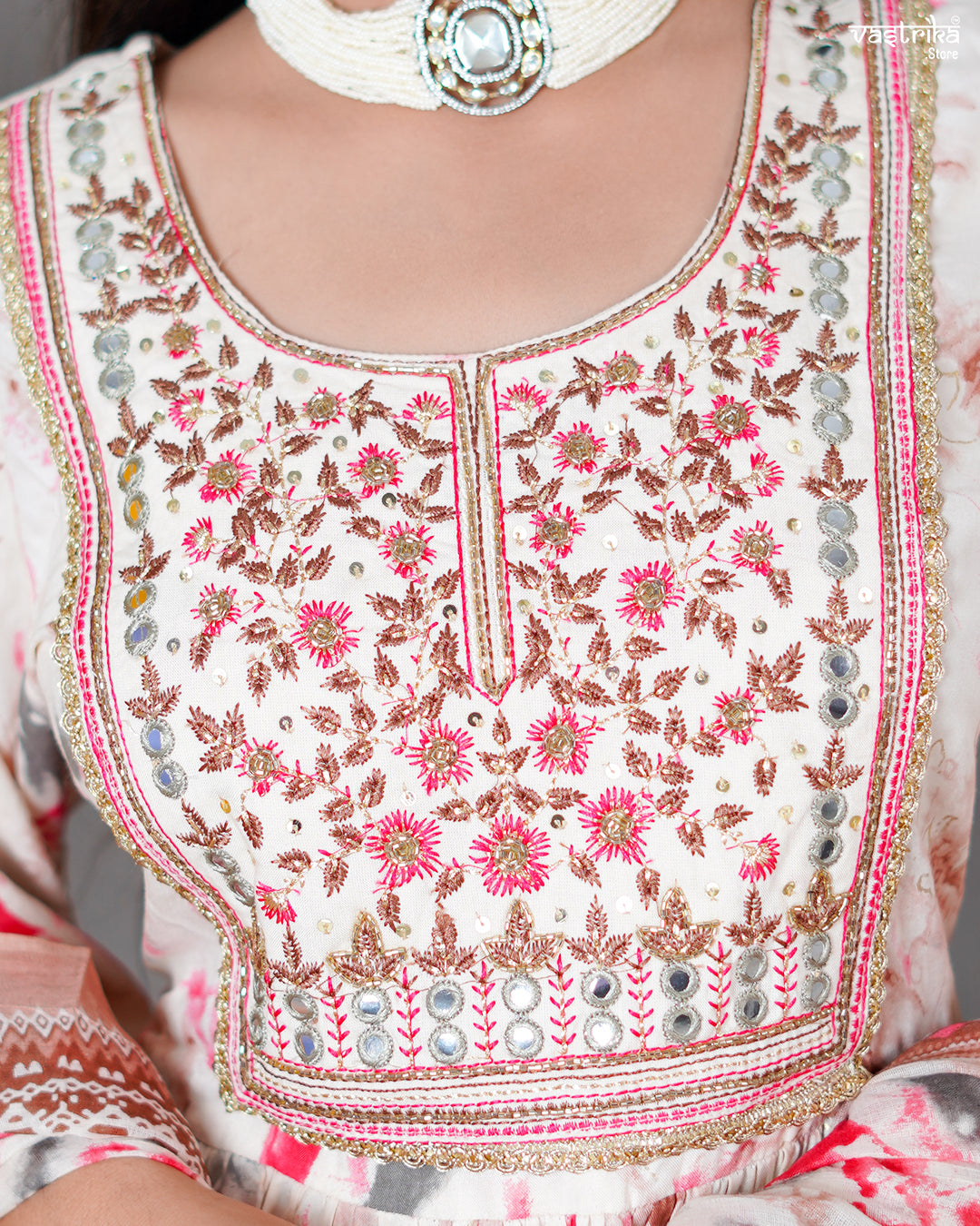 Ryon Cotton Kurti Set