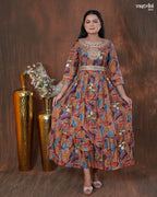 Maslin One-Piece Frock Set