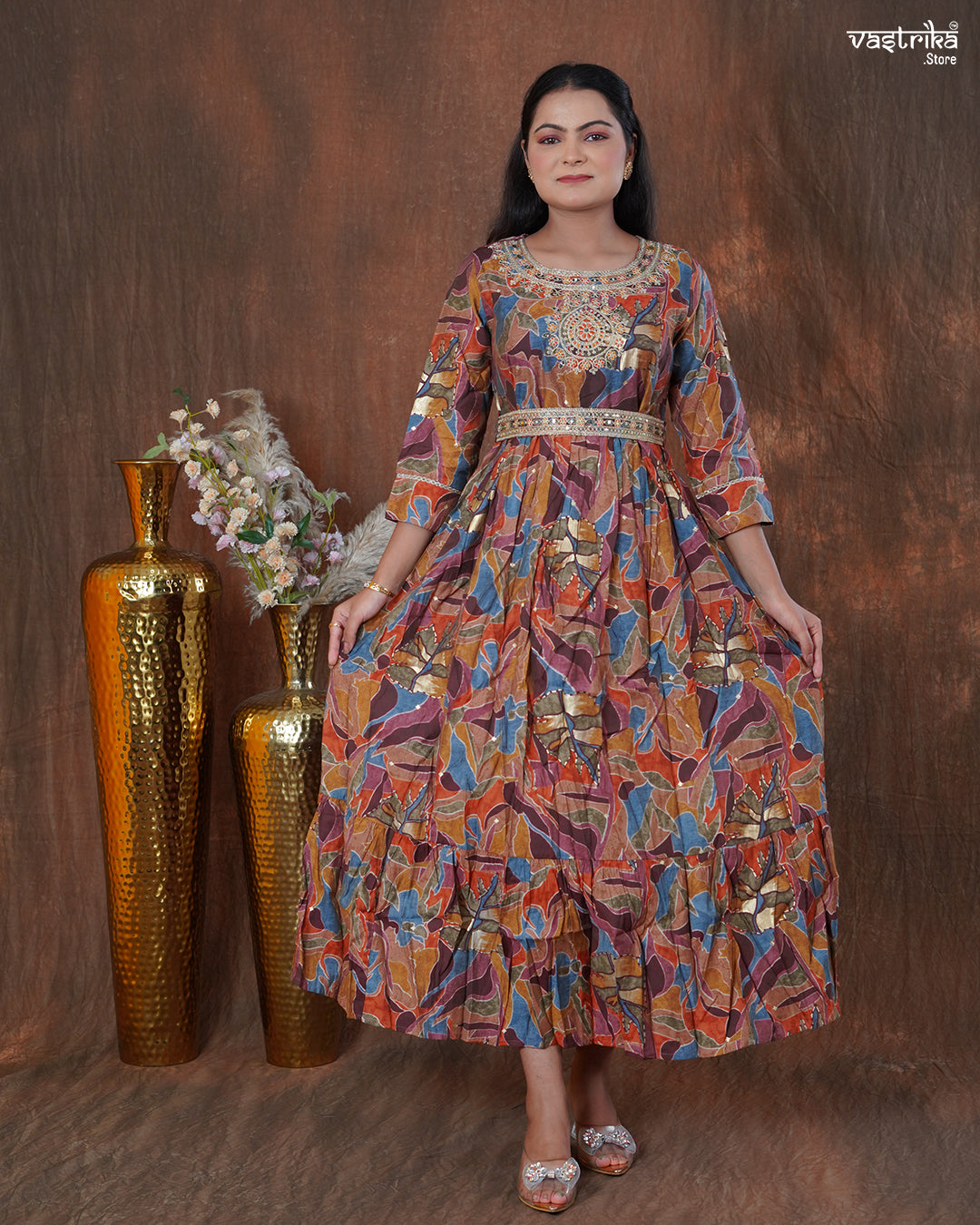 Maslin One-Piece Frock Set