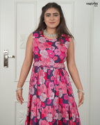 Casual Cotton Printed Frock