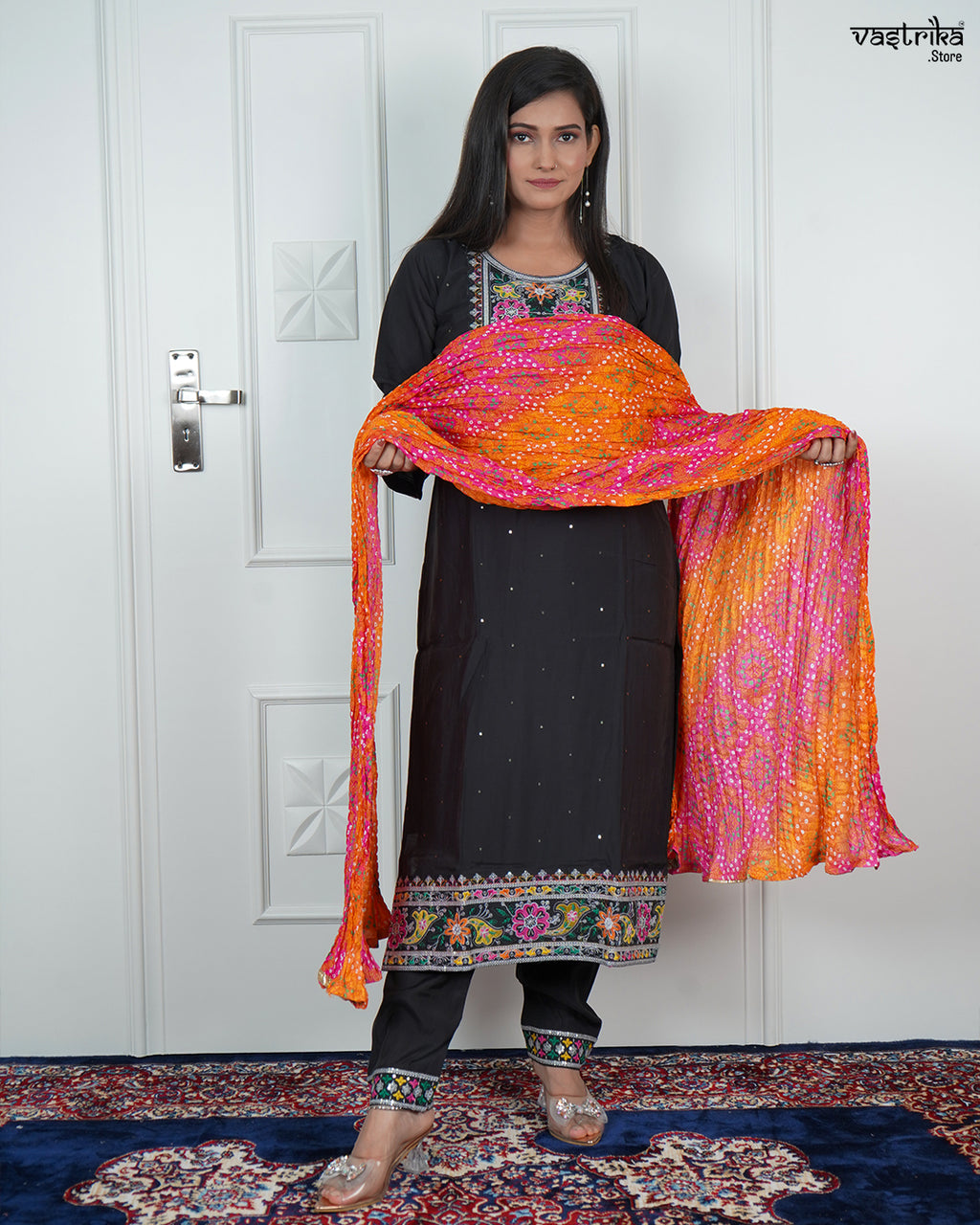 Jaipuri Elegance Kurti Set