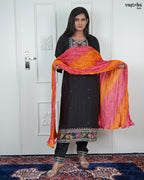 Jaipuri Elegance Kurti Set