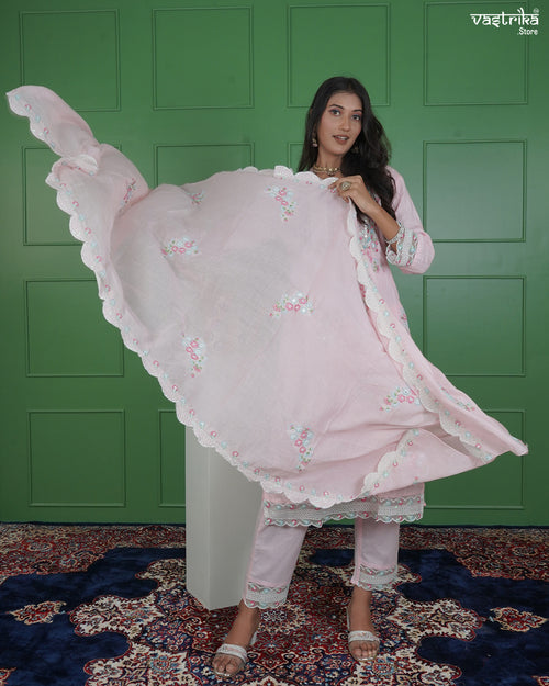 Banarasi Boota Kurti Set