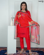Elegant Handworked Kurti Set