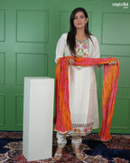Elegant Jaipuri Kurti Set