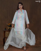 Riyana Sequin Jaal Kurti Set