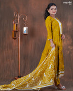 Roman Silk Frock Set