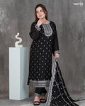 Round Neck Kurti Set