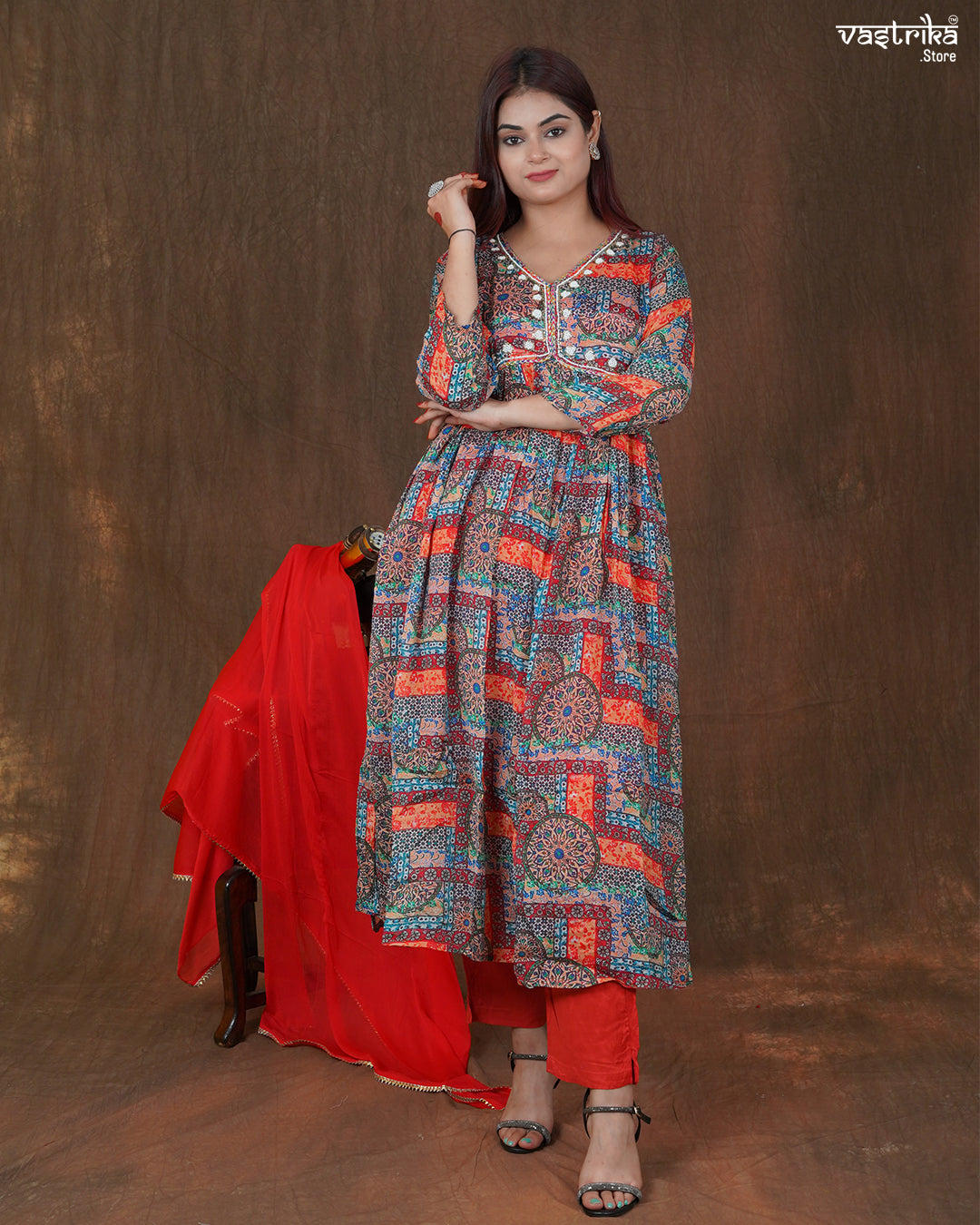 Alia Cut Kurti Set