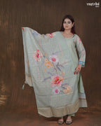 Saanvi Sequin Kurti Set