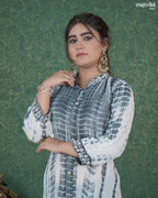 Shibori Print Coord Set