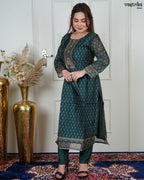 Round Gala Kurti Set