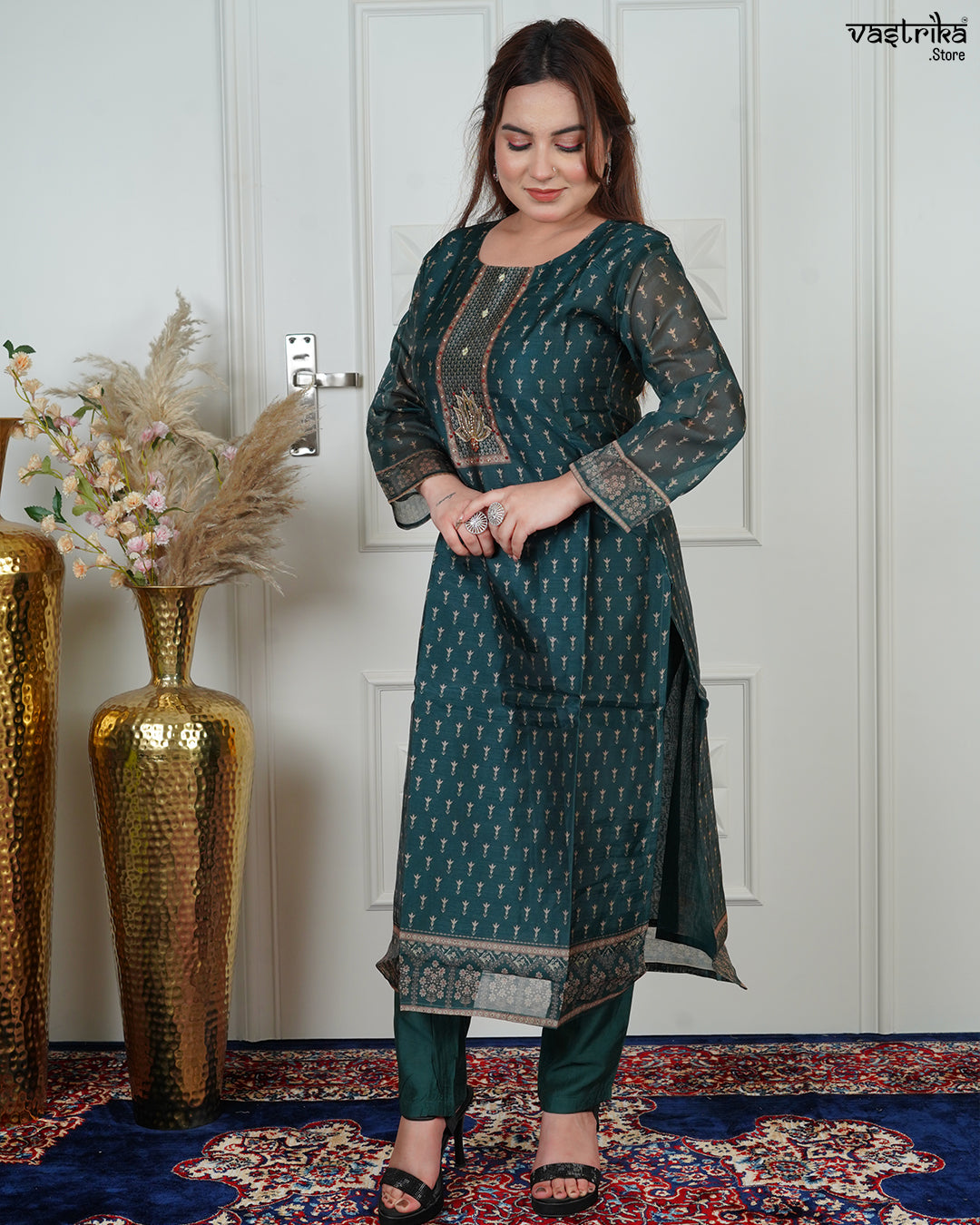 Round Gala Kurti Set