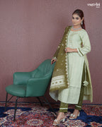 Handcrafted Elegance Kurti Set
