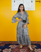 Organza One-Piece Frock Sets