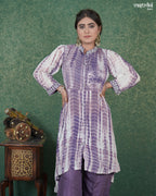 Shibori Print Coord Set