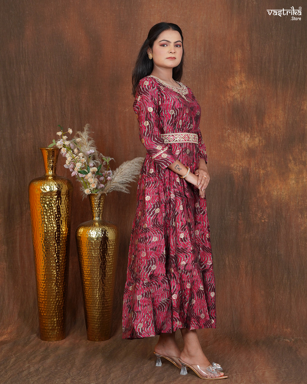 Maslin One-Piece Frock Set