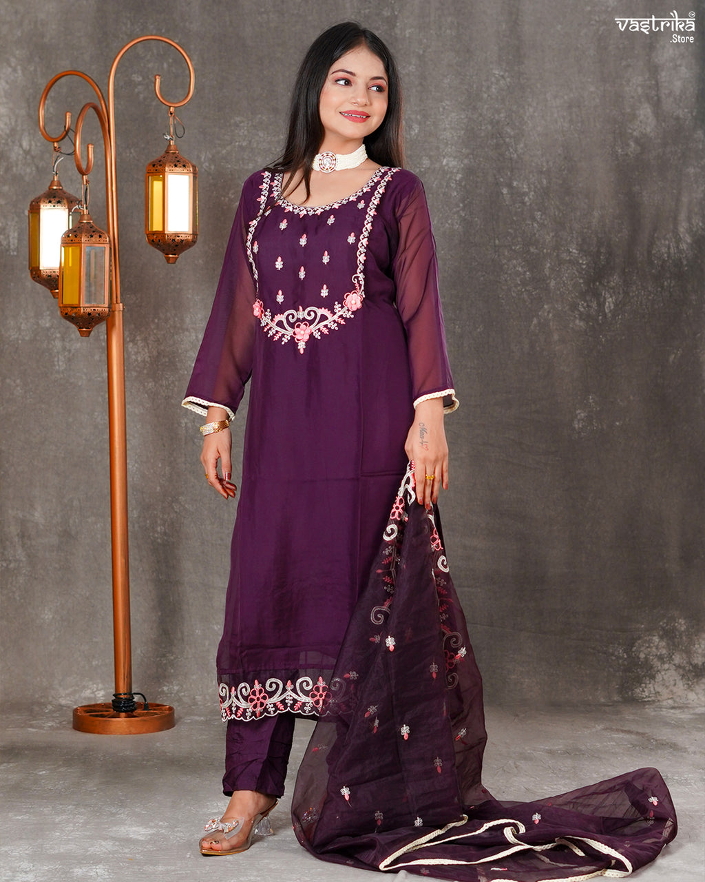 Jimmi Chuu Kurti Set