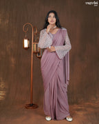 Elysia Handworked Drape Saree