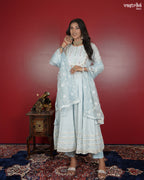 Handcrafted Cotton Frock Set
