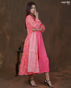 Elara Printed Frock Set