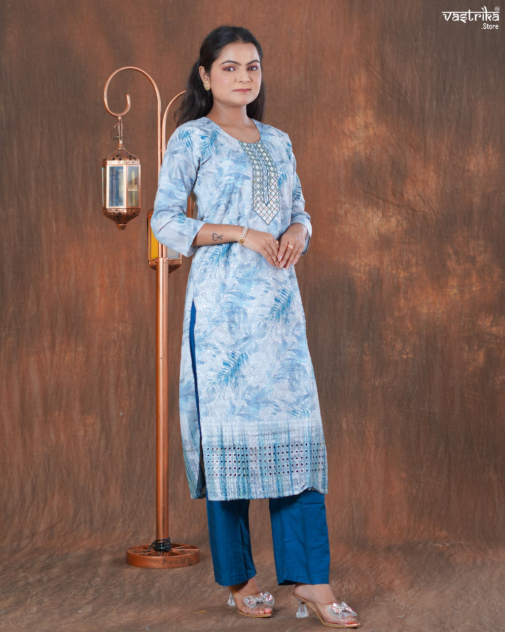 Cotton Kurti Set