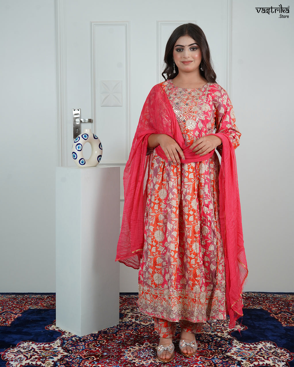 Printed Jari Froack Set