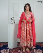 Printed Jari Froack Set