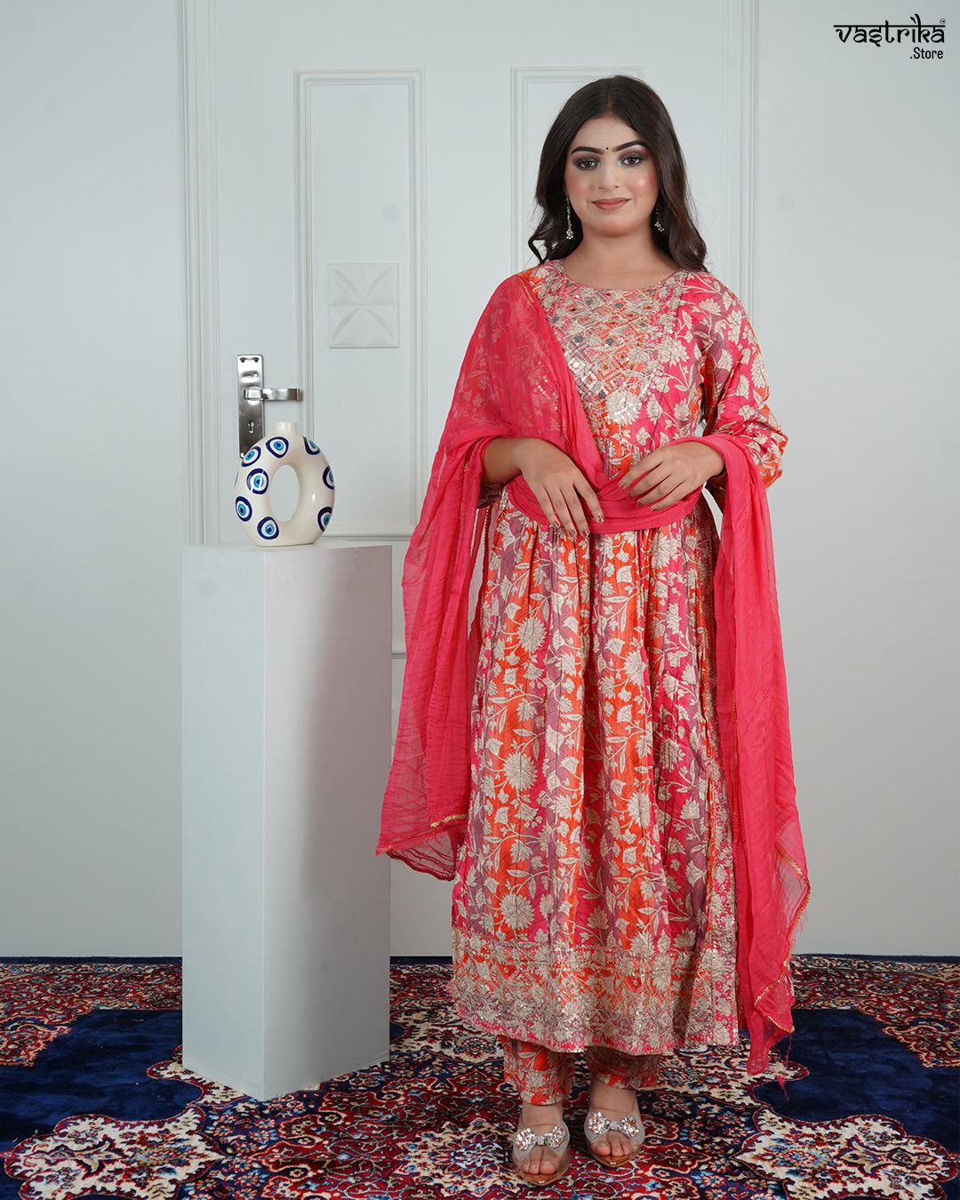 Printed Jari Froack Set