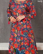 Maslin Silk Kurti Set